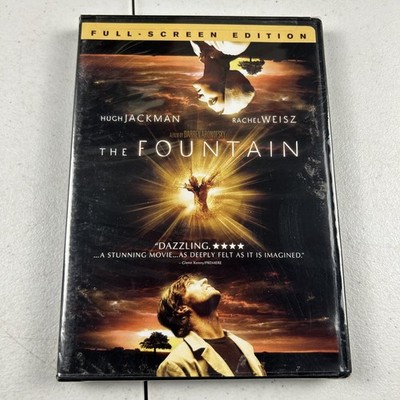 The Fountain DVD 2006 Full-Screen Edition Hugh Jackman Rachel Weisz Aronofsky