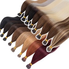 CLEARANCE Nano Ring Tip Hair Extensions Nano Link Beads 100 Human Remy Hair