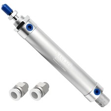 NANLACH Pneumatic 16mm Bore 125mm Stroke Air Cylinder 125MM Stroke, 16MM