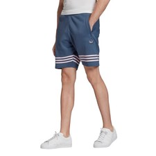 adidas Originals Men's Outline Cotton Shorts FM3875 - XL, Tech Ink, Q2 D29T