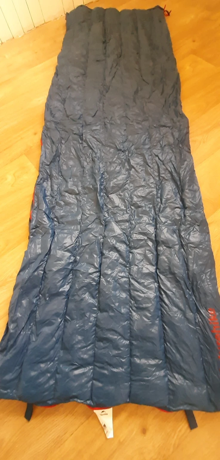 Naturehike CW280 Ultralight Down Sleeping Bag - New with tags