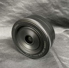 Canon Ef-M22Mm F2 Stm Mirrorless Camera Eos M Dedicated Thin Pancake Lens
