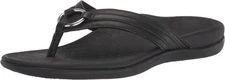 Vionic Women's Aloe Black Sandals NW/OB 5M