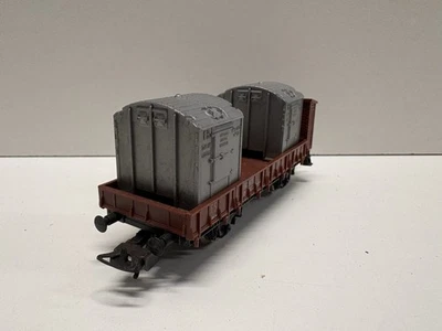 HO Lima Wagon Transport conteneurs - Photo 1/3