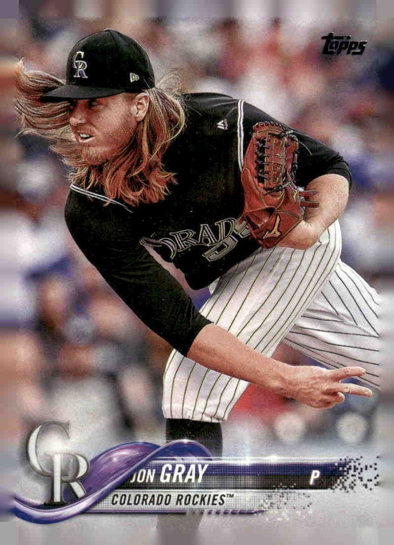 2018 Topps #9 Jon Gray