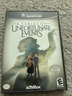 A Series of Unfortunate Events (Nintendo GameCube, 2004) Complete With Manual