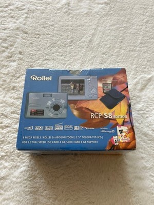 Digitalkamera Rollei Rcp-S8 Edition Neu & Ovp Sealed Sammler Rar  Retro