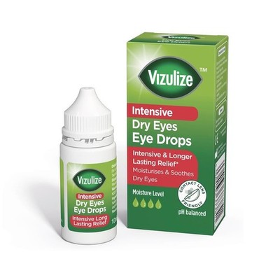 Vizulize Intensive Augentropfen 10ml - 4er Pack
