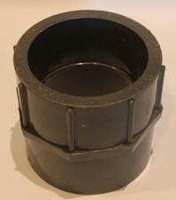 Lasco 3" D2467 Schedule 80 S x S Coupling, Made in USA