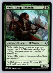 Numa, Joraga Chieftain - Commander Legends #246