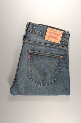 Men's Jeans Levi's 512 Bootcut Crop! Current Size W36 L28 D863