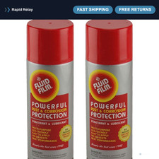 Powerful Rust Corrosion Protection Spray - Metal Penetrant Lubricant 2 x 11