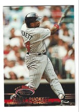 1993 Topps Stadium Club Members Only #597 Kirby Puckett - Minnesota Twins
