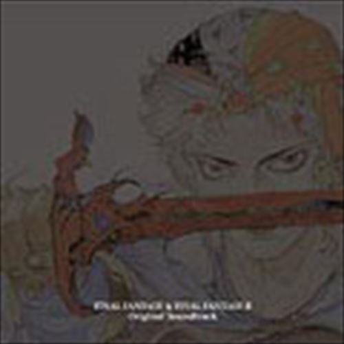 Nobuo Uematsu Final Fantasy I / II FF Original Soundtrack Japan 2 CD Game Music