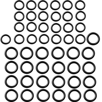 50 Pieces Power Pressure Washer ORings Replacement for 1/4 inch, 3/8 inch, M2...