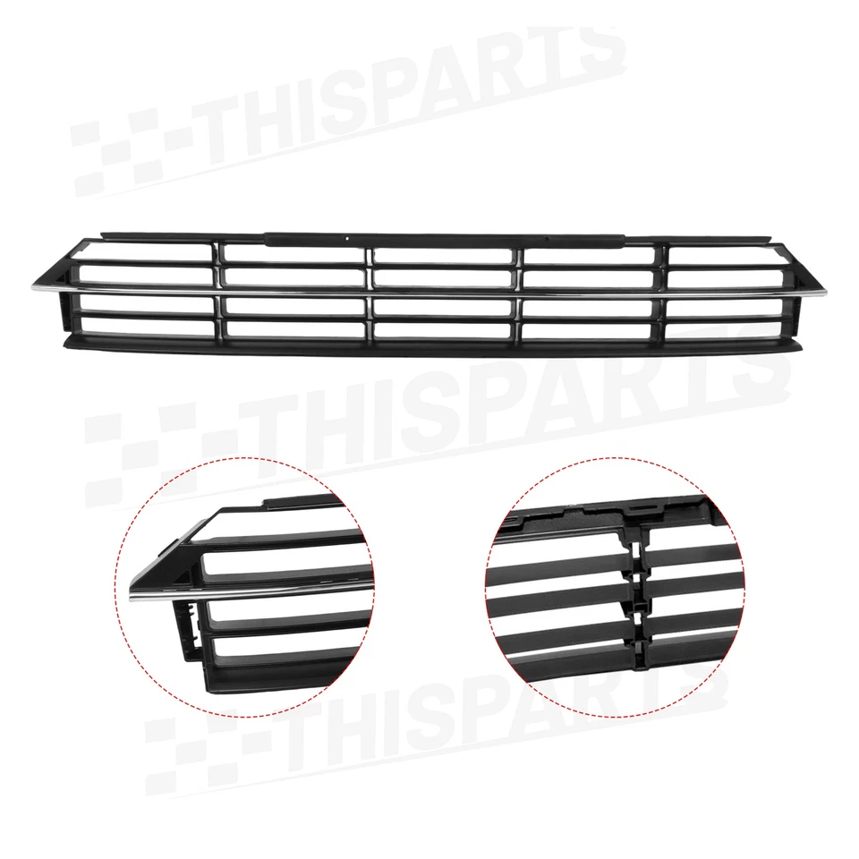 For 2012-2015 VW Volkswagen Passat Front Bumper Lower Grille Fog Light Assembly - Imagem 3 de 4