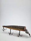 Vintage Early Tough Hicky-do Saltwater Wood Striped Bass Surf Fishing Lure  — photo 1