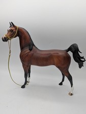 FCM Peter Stone Loyalty Club Arabian Model Horse Dappled Bay Fire Starter 