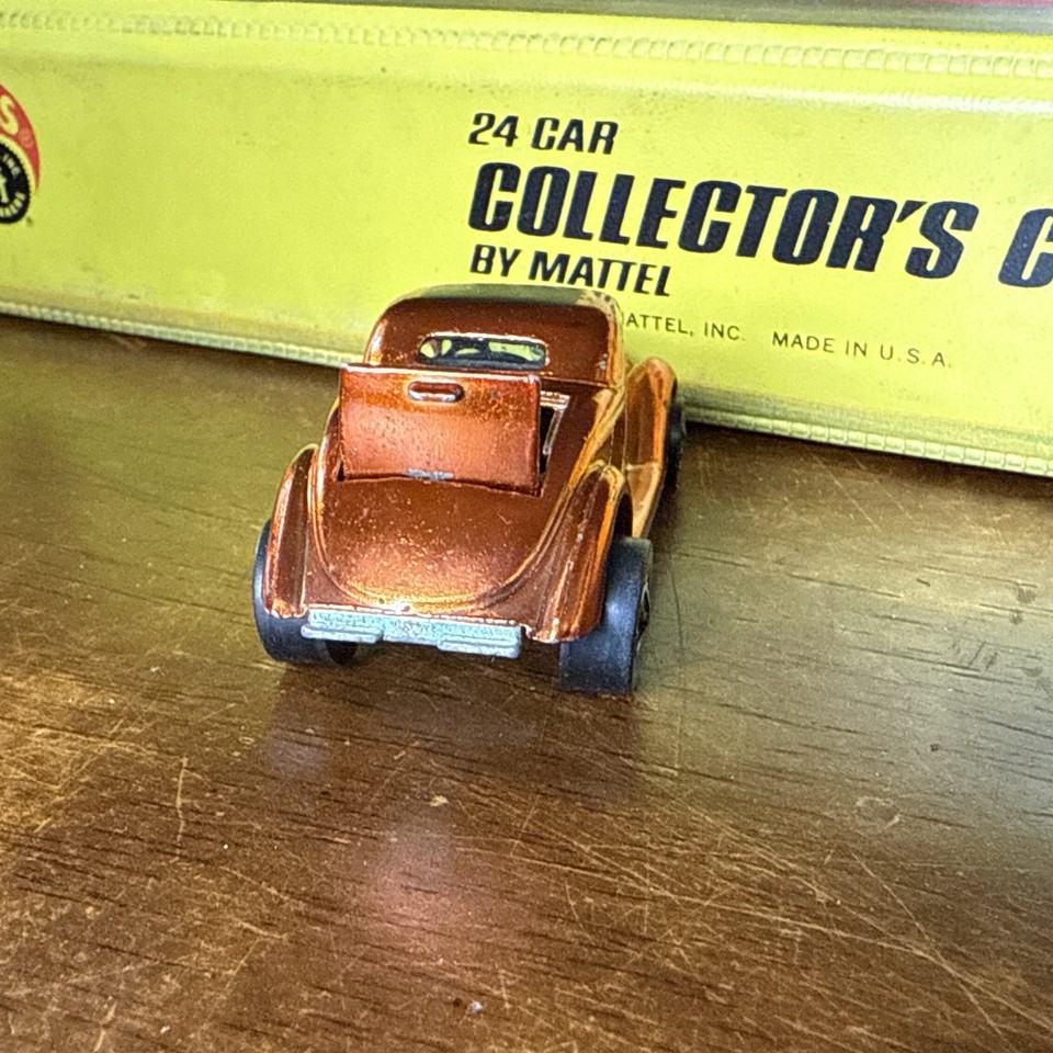 Vintage Hot Wheels Redline 1969 US Classic 36' Ford Coupe Restored In - Foto 10