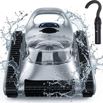 Pool Cleaner 3 Modes Automatic Pool Robot for Inground & Above-Ground Pools