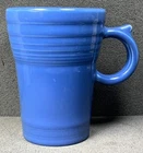 Fiesta Bistro Latte Ring Handle Mug in Lapis Blue Coffee Cup FIESTA  HLC USA