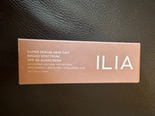NIB ILIA Super Serum Skin Tint Foundation Makeup 1oz - ST1 RENDEZVOUS Exp 4/28