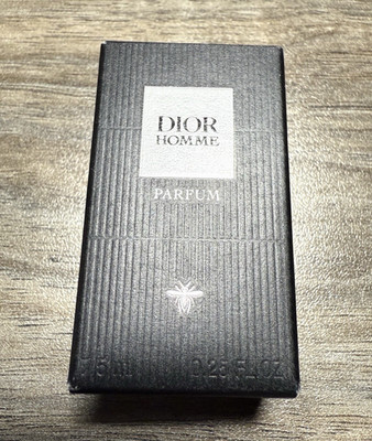 DIOR HOMME PARFUM 0.25OZ  7.5ML MINI Dabber TRAVEL SIZE SPLASH NEW IN BOX