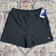 Champion Men's Athletic Shorts Moisture Wicking 5" Inseam Size L NWT