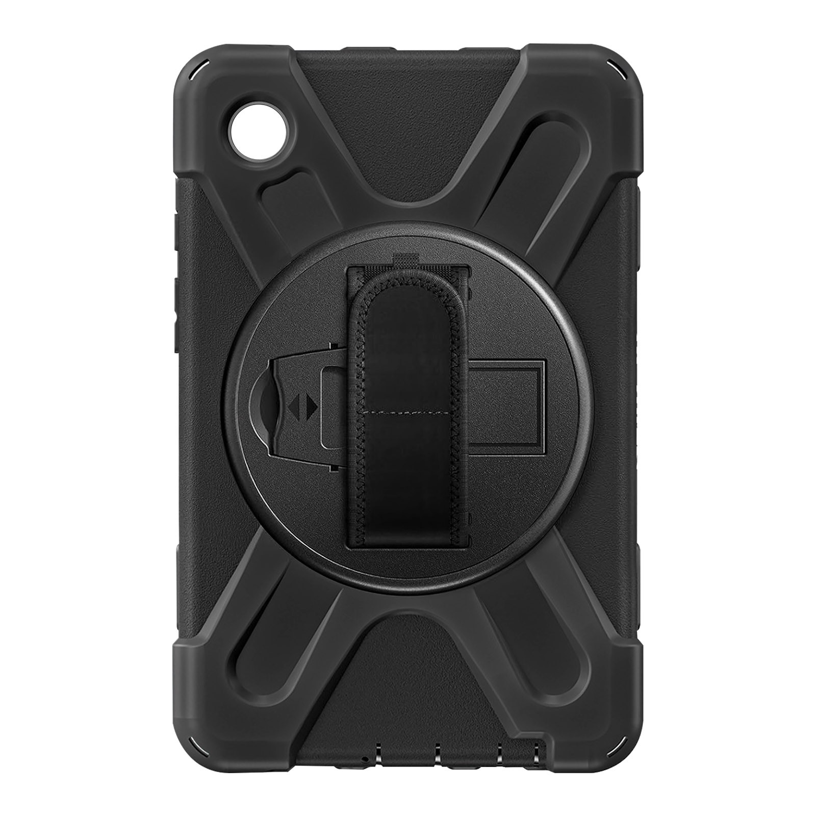 Coque antichoc Galaxy Tab A9 rigide Akashi béquille support tablette