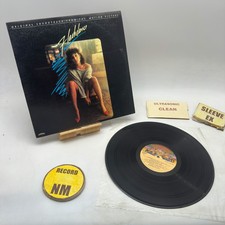 Various - Flashdance Original NM/EX 1983 PRC Richmond Ultrasonic Clean Press