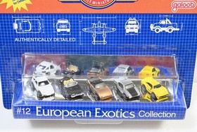 Micro Machines European Exotics Deluxe Star Wars Collection Vintage Lot