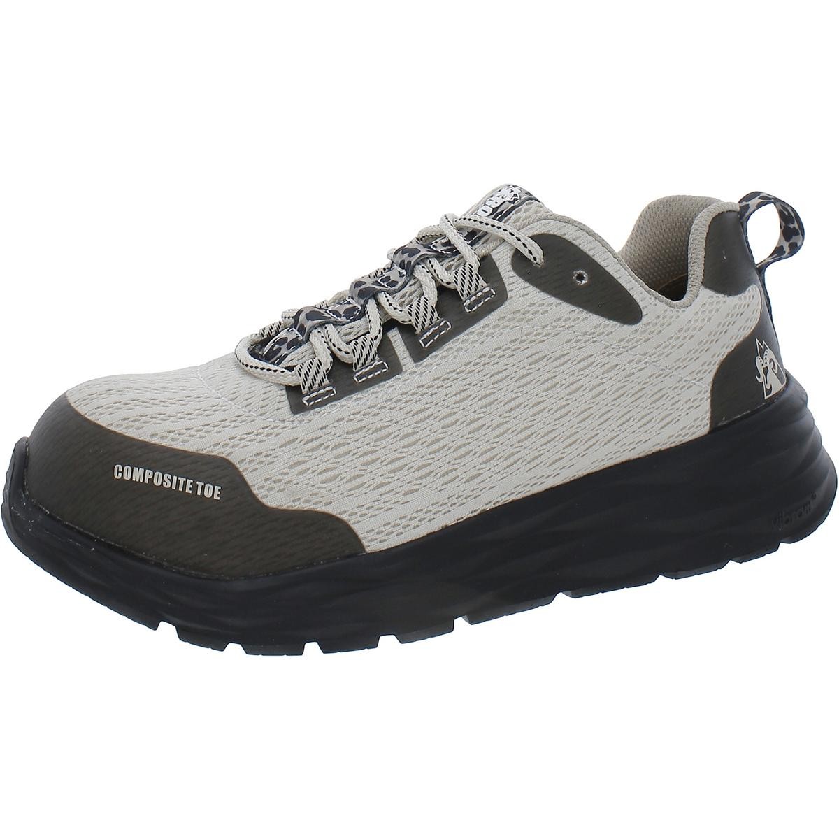 Женская рабочая и защитная обувь Rocky Womens Nano бежевого цвета кроссовки 8 Medium BM BHFO 4367 4090₽