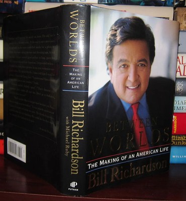 Richardson, Bill; Joe Klein BETWEEN WORLDS Signed 1st 1st Edition 1st Printing