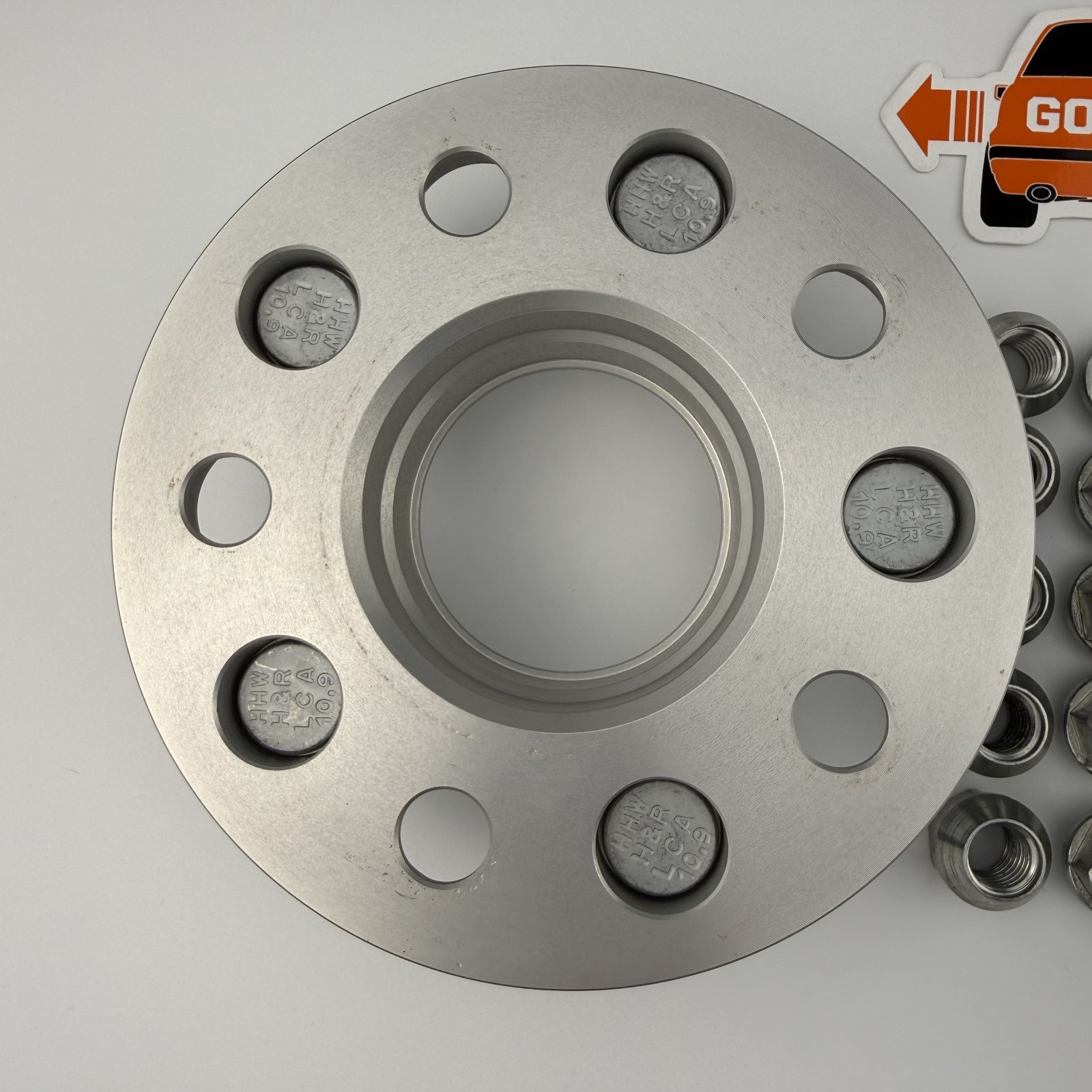 H&R 4665681 DRM Front or Rear 23 mm Wheel Spacers Kit Set for 05-16 Aston Martin