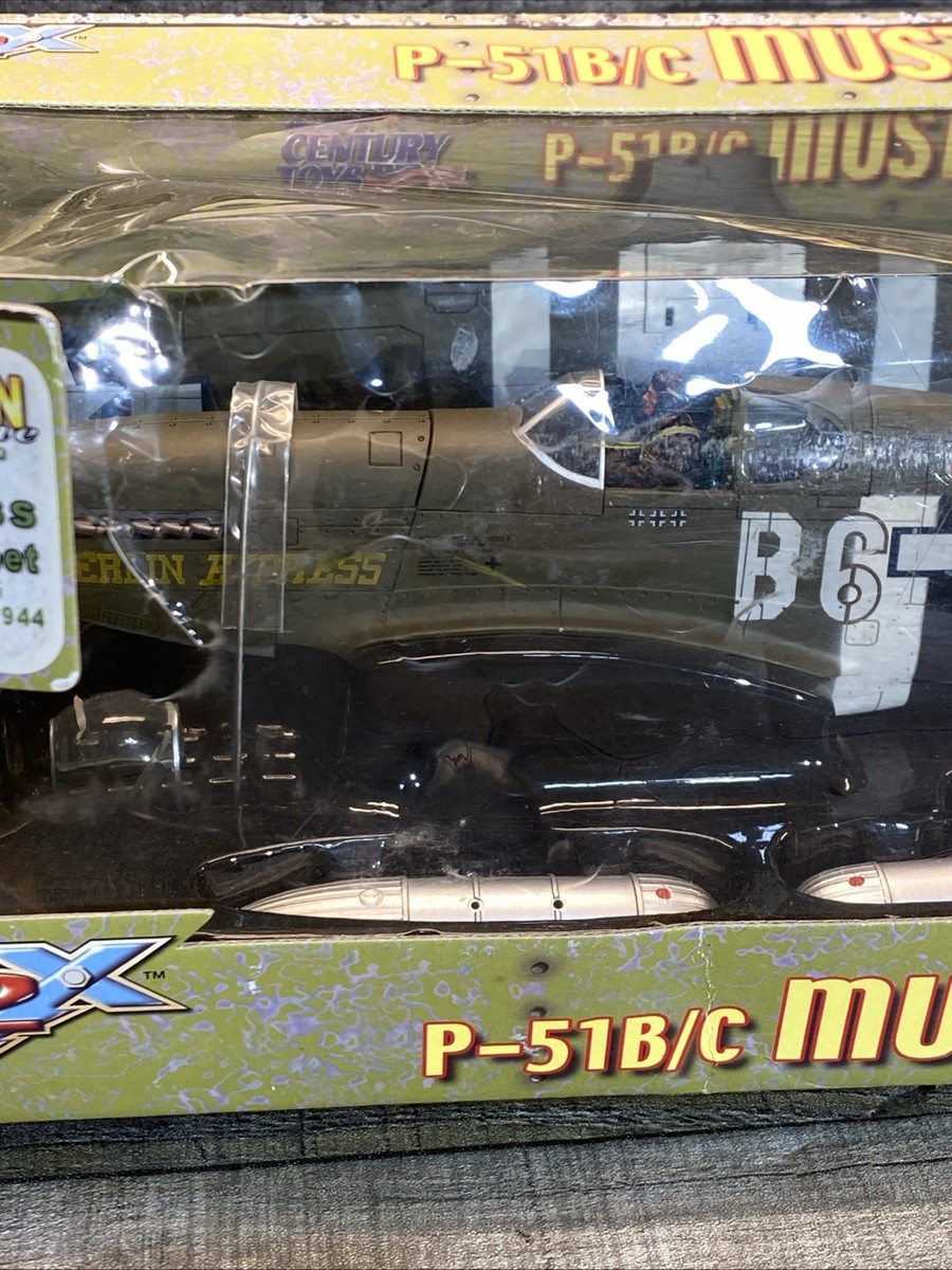 Ultimate Soldier 21st Century Toys P-51b/c Mustang Berlin
