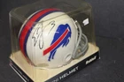BUFFALO BILLS #3 Signed E J Manuel Mini Helmet Original Packaging