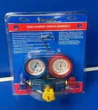 Brand New Imperial Kwik-Charger Service Manifold Gauge Set HVAC R134a R410A R2