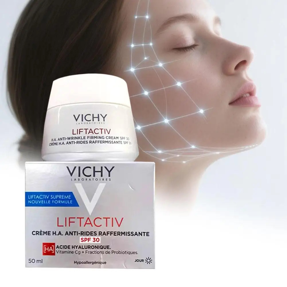 Crème anti-âge raffermissante Vichy Sculpture Active améliore l'élasticité cutanée des peaux matures