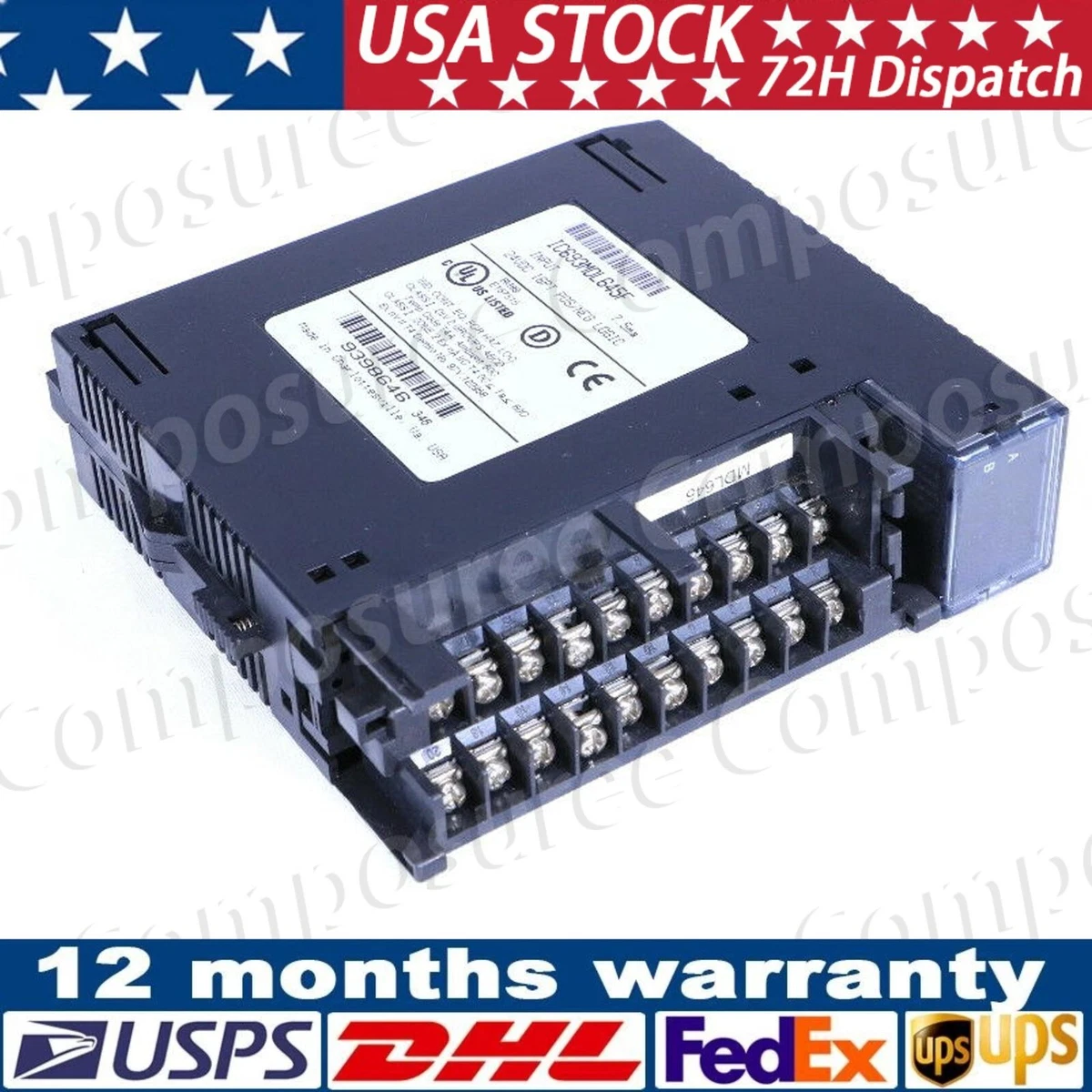 GE Fanuc 90-30 PLC Processors for sale | eBay