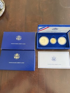 1986 U.S. Liberty Coins $5 Gold Proof Commemorative 0.900 West Point