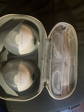 Momcozy S12 9-Levels Double Wearable Breast Pump - White