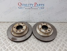 AUDI Q7  REAR BRAKE DISCS PAIR RIGHT & LEFT SIDE 4L 2009