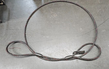 Ashley Sling 5/8"X12' Wire Rope Sling 7,800 lbs for Towing Crane Lifting Pulling