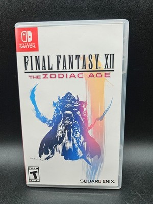 Final Fantasy XII 12 The Zodiac Age for Nintendo Switch