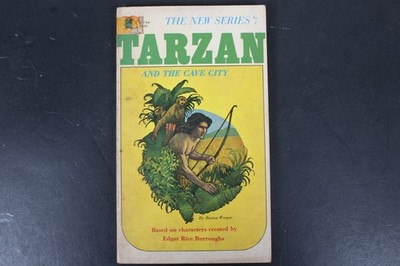 Tarzan & The Cave City Barton Werper 1964 New Series #2 Adventure Gold Star