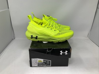 Under Armour Mens Hovr Phantom 2 Inknt, Yellow/black, Size 11.5
