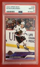 2023-24 Upper Deck Series 1 Hockey Cards Checklist and Odds 24