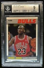 1987-88 Fleer Michael Jordan #59 Bulls BGS 9