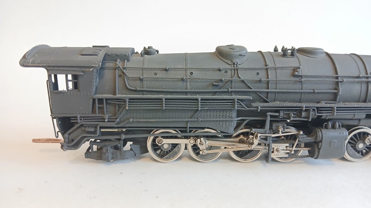 PFM/United D&RGW L-131 2-8-8-2 Steam Locomotive & Tender Runs
