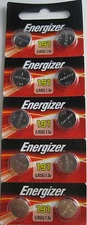10 Energizer  LR1120 191 LR55 Watch Button Cell Batteries 